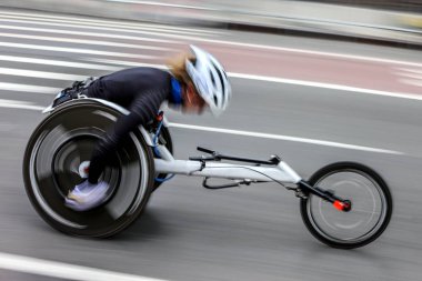 spor olayı tekerlekli sandalye kullananlar