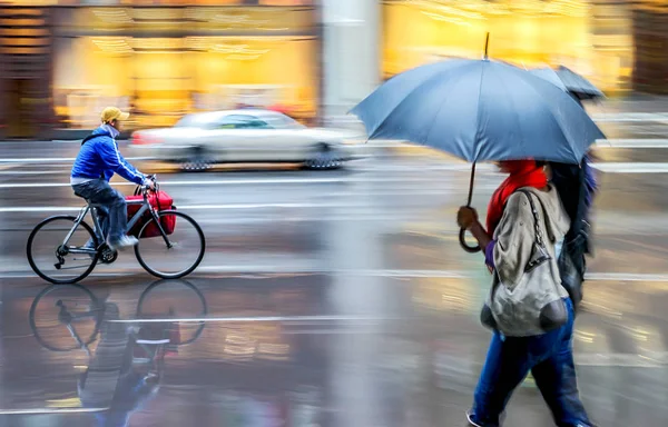 Alternative ecological clean transport — Stock Photo, Image