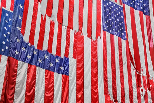 Let Usa vlajka — Stock fotografie