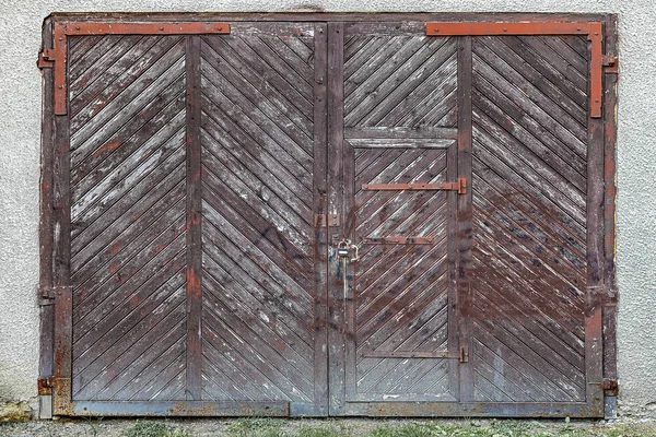古い閉鎖ゲート — ストック写真