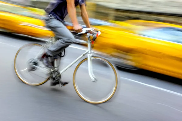 Alternative ecological clean transport — Stock Photo, Image