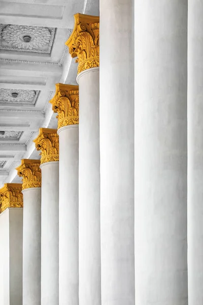 Columna Como Parte Arquitectura Símbolo Apoyo — Foto de Stock
