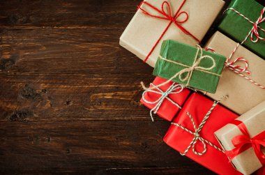 Süslemeli Noel arkaplanı