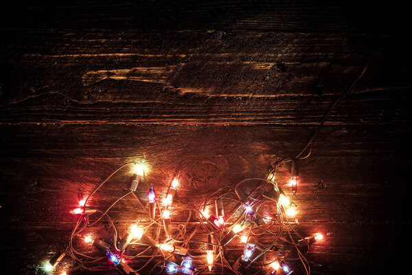 Рождественские огни