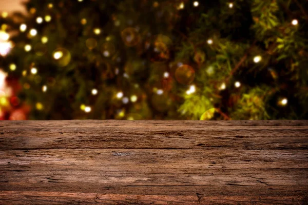 Rozmazané vánoční pozadí — Stock fotografie