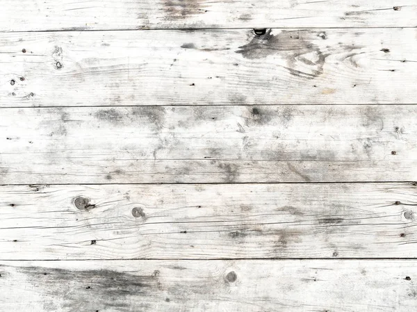 老白的木材纹理 — 图库照片