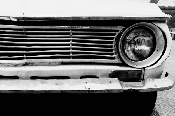 Lámpara faro vintage coche clásico — Foto de Stock