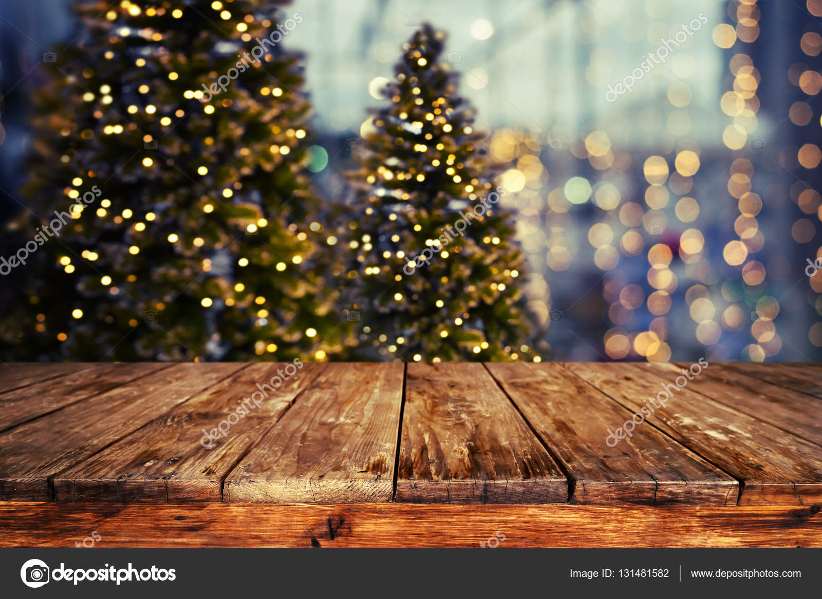 Christmas abstract blur background Stock Photo by ©jakkapan 131481582