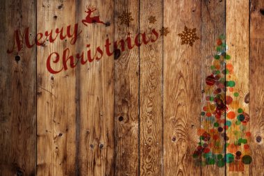 Neşeli Noel (Christmas) arka plan