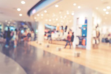 Süpermarket bulanık iç