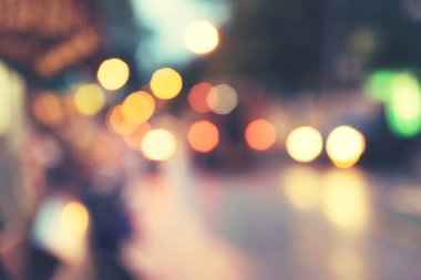 Bulanık Bokeh Arkaplanı