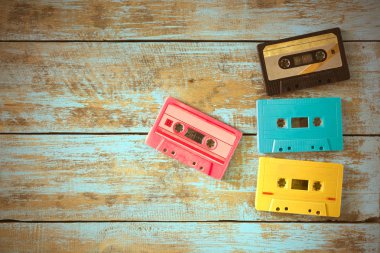 Retro teyp kaseti