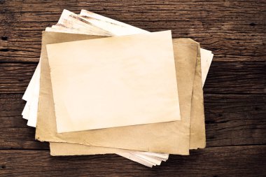  Kağıt ahşap tablo 