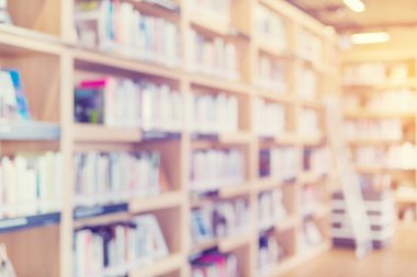 Kütüphane oda iç görüntü arka plan 