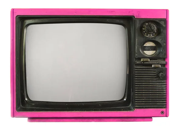 Vintage klasszikus televízió — Stock Fotó