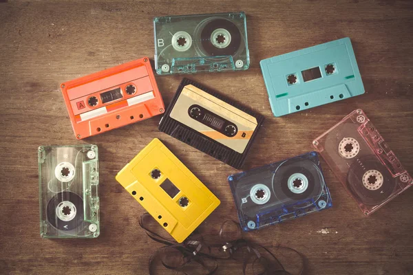 Retro teyp kaseti 