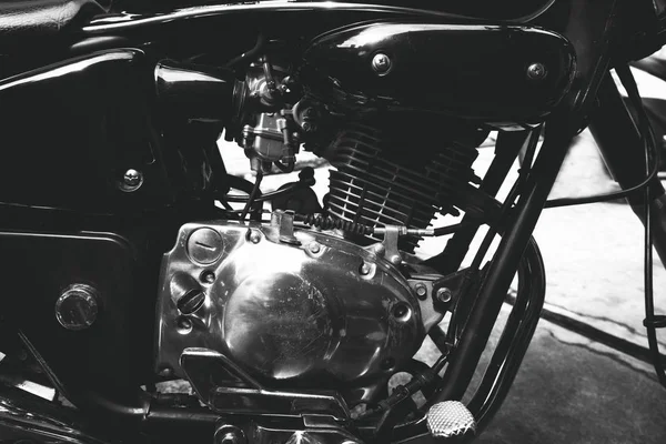 Vintage klasik motosiklet — Stok fotoğraf