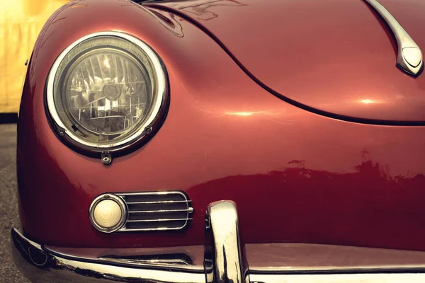 Lamp of vintage car — Stock Photo, Image