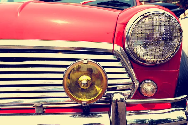 Lamp of vintage car — Stock Photo, Image