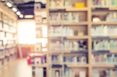 Kütüphane oda iç görüntü arka plan