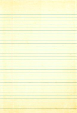 oud Kladblok papier 