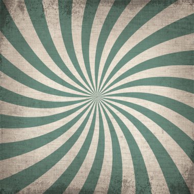 Vintage sun ray arka plan