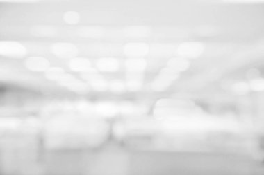 Soyut Beyaz ve gri bokeh