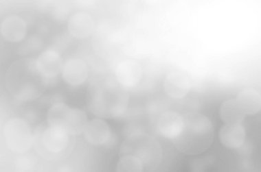 gri bokeh ışıklar arka plan 