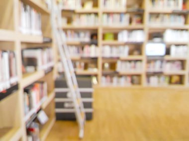 Kütüphane oda iç görüntü arka plan 