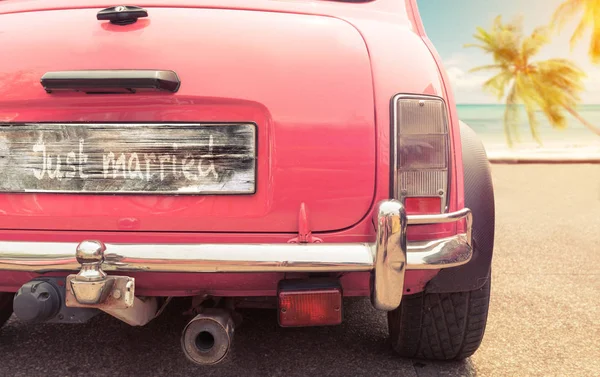 Lâmpada de carro vintage — Fotografia de Stock