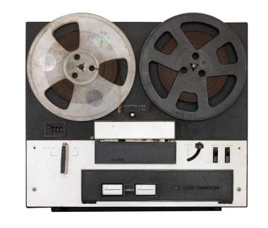 Vintage film oyuncu izole