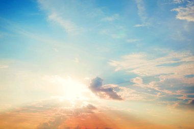 doğa gökyüzü günbatımı ile arka plan