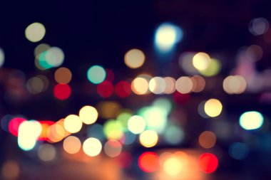 Bulanık bokeh arkaplanı 