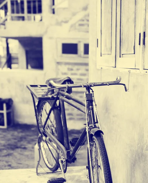 Bicicletă veche, vintage — Fotografie, imagine de stoc