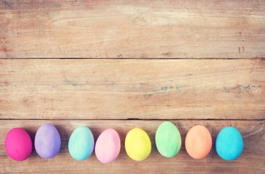 Renkli Paskalya yumurtaları 