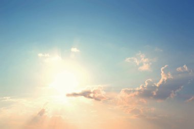 arka plan gökyüzü günbatımı ile 