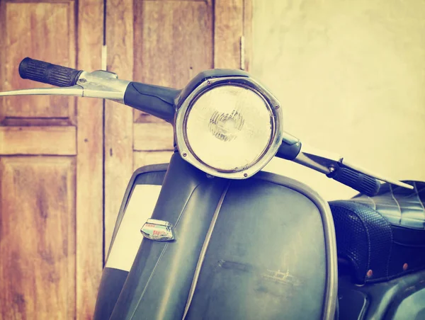 Vintage motocicleta clássica — Fotografia de Stock