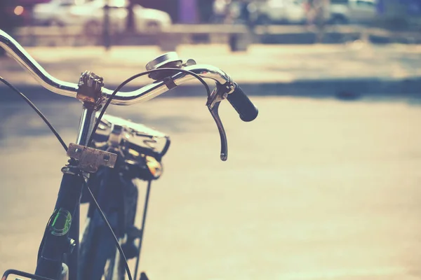 Detail van een vintage fiets — Stockfoto