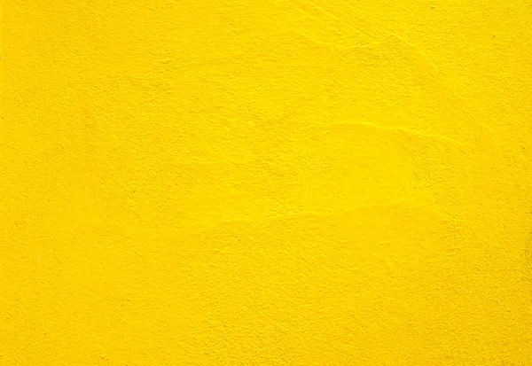 Concrete wall yellow color