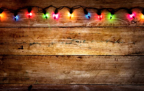 Natal rústico fundo — Fotografia de Stock