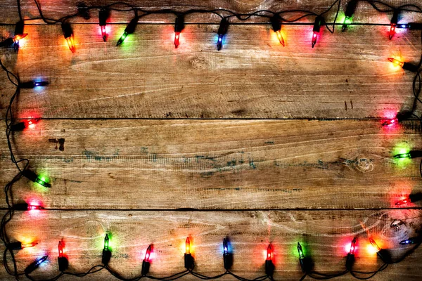 Noel renkli ışık arka plan