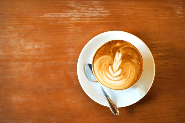 Xícara de café na mesa — Fotografia de Stock