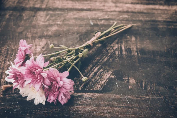 Bouquet flowers in spring — Stock Photo, Image