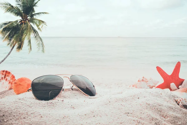 Sommer Strand Hintergrund — Stockfoto