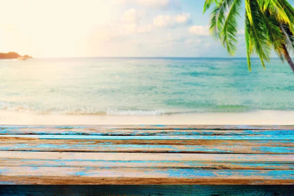 Playa en verano — Foto de Stock