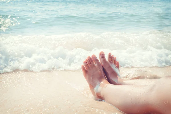 Vrije tijd in de zomer — Stockfoto