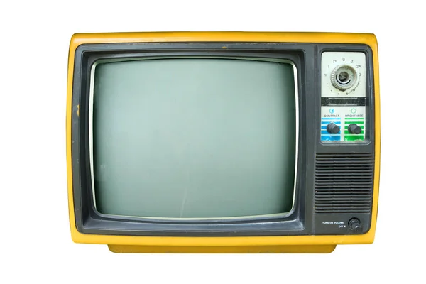 Retro eski televizyon — Stok fotoğraf