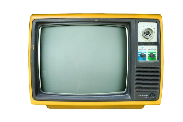 Vieille télévision rétro — Photo