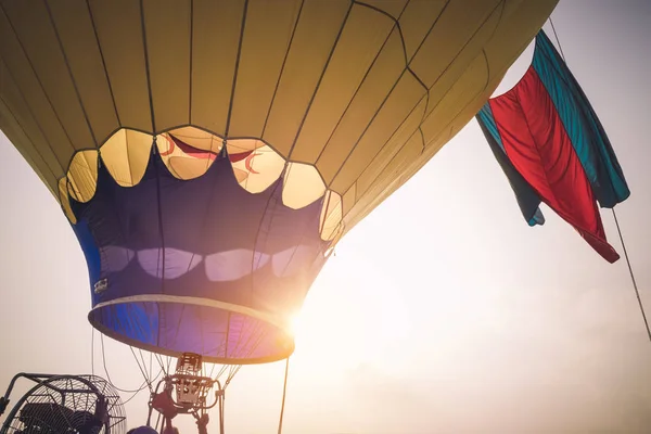 Globos de aire caliente — Foto de Stock