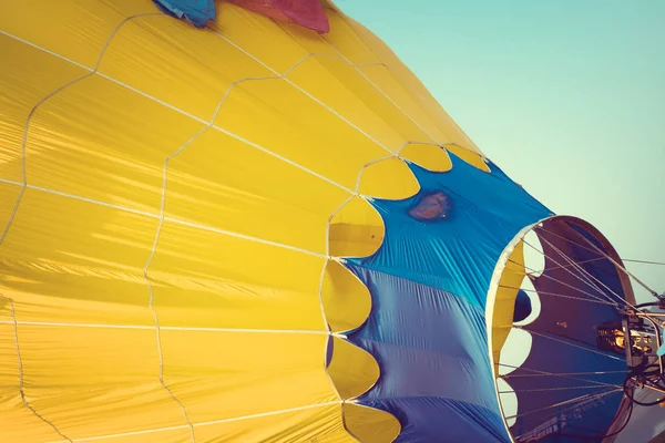 Varmluftsballonger — Stockfoto